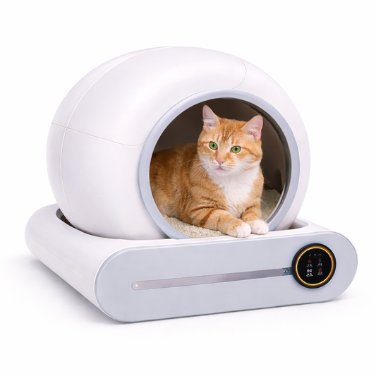 Litière automatique pour chat